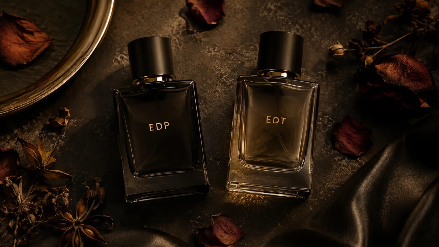 EDP ή EDT: Ποια είναι η διαφορά και ποιο να διαλέξεις; | Aromatisou