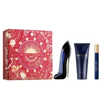 Carolina Herrera Good Girl Eau De Parfum 80ml & Body Lotion 100ml & Miniature 10ml Edp | Array στο 