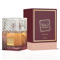 Lattafa Khamrah Dukhan Eau de Parfum 100ml | Eau De Parfum στο Aromatisou