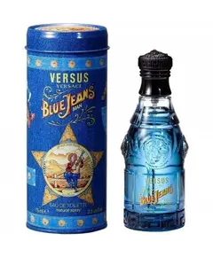Versace Blue Jeans Eau De Toilette 75ml | Eau De Toilete στο Aromatisou