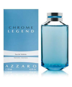 Azzaro Chrome Legend Eau De Toilete 125ml | Eau De Toilete στο Aromatisou