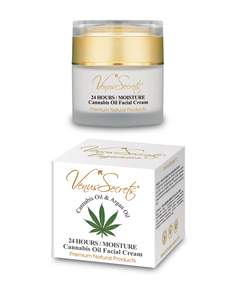Venus Secrets Anti-Wrinkle Cannabis Oil Facial Cream 50ml | Αντιγήρανση στο Aromatisou