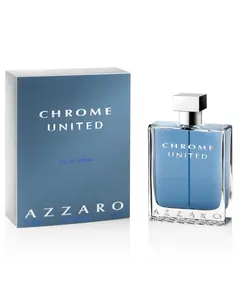 Azzaro Chrome United Eau de Toilette 100ml | Eau De Toilete στο Aromatisou