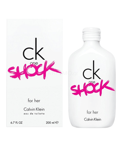 Calvin Klein CK One Shock For Her Eau de Toilette 200ml | Eau De Toilette στο Aromatisou