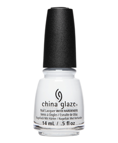 China Glaze Blanc Out 14ml | Βερνίκια Νυχιών στο Aromatisou