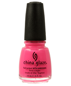 China Glaze Shocking Pink 14ml | Βερνίκια Νυχιών στο Aromatisou