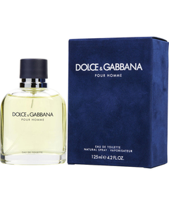 Dolce & Gabbana Pour Homme Eau De Toilette Spray 125ml | Eau De Toilete στο Aromatisou