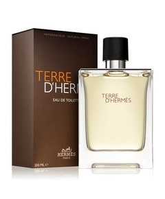 Hermes Terre D'Hermes Eau de Toilette 200ml | Eau De Toilete στο Aromatisou