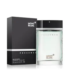 Mont Blanc Presence Eau de Toilette 75ml | Eau De Toilete στο Aromatisou