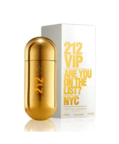 Carolina Herrera 212 VIP Eau de Parfum 80ml | Eau De Parfum στο Aromatisou