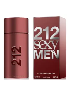 Carolina Herrera 212 Sexy Men Eau de Toilette 100ml | Eau De Toilete στο Aromatisou
