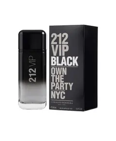Carolina Herrera 212 VIP Black Eau de Parfum 200ml | Eau De Parfum στο Aromatisou