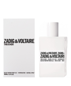 Zadig & Voltaire This Is Her! Eau de Parfum 100ml | Eau De Parfum στο Aromatisou