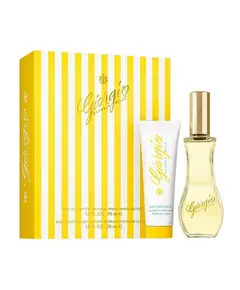 Giorgio Beverly Hills Yellow Eau de Toilette 90ml & Body Lotion 50ml | Γυναικεία Gift Box στο Aromatisou