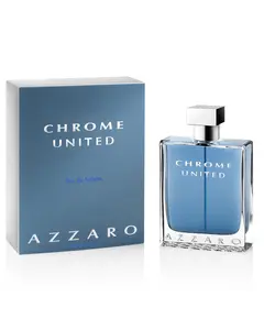 Azzaro Chrome United Eau de Toilette 200ml | Eau De Toilete στο Aromatisou