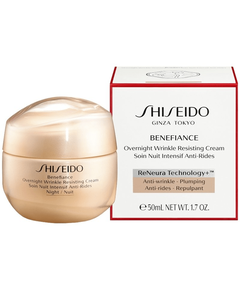 Shiseido Benefiance Overnight Wrinkle Resisting Cream 50ml | Κρέμες Νύχτας στο Aromatisou