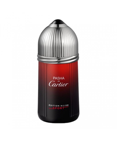 Cartier Pasha De Cartier Edition Noire Sport Eau de Toilette 100ml (tester) | Ανδρικά Αρώματα Tester στο Aromatisou