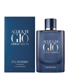 Armani Acqua Di Gio Profondo Eau de Parfum 125ml | Eau De Parfum στο Aromatisou