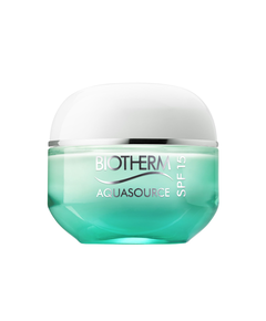 Biotherm Aquasource Cream SPF15 Normal to Combination Skin 50ml | Ενυδάτωση Προσώπου στο Aromatisou