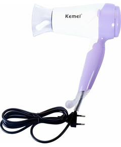 Kemei KM-6823 Πιστολάκι Μαλλιών Ταξιδίου 1200W | Ηλεκτρικά Εργαλεία στο Aromatisou