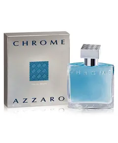 Azzaro Chrome Eau de Toilette 50ml | Eau De Toilete στο Aromatisou