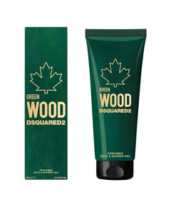 Dsquared2 Green Wood For Men Perfumed Bath & Shower Gel 250ml | Αφρόλουτρα στο Aromatisou
