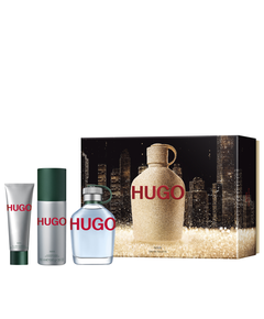 Hugo Boss Man Eau De Toilette 125ml & Shower Gel 50ml & Deodorant 150ml | Ανδρικά Σέτ Δώρου στο Aromatisou