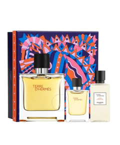 Hermes Terre D´Hermes Eau de Parfum 75ml & Miniature Eau de Parfum 12.5ml & After Shave lotion 40ml | Ανδρικά Σέτ Δώρου στο Aromatisou