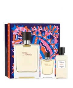 Hermes Terre D´Hermes Eau de Toilete 100ml & Miniature Eau de Parfum 12.5ml & After Shave Lotion 40ml | Ανδρικά Σέτ Δώρου στο Aromatisou