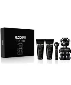Moschino Toy Boy Eau de Parfum 100ml & After Shave Balsam 100ml & Shower Gel 100ml & 10ml | Aνδρικά Gift Box στο Aromatisou