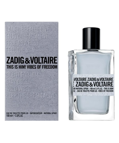 Zadig & Voltaire This Is Him Vibes Freedom Eau de Toilette 100ml | Eau De Toilete στο Aromatisou