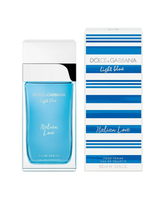 Dolce & Gabbana Light Blue Italian Love Eau de Toilette 100ml | Eau De Toilette στο Aromatisou