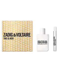 Zadig & Voltaire This is Her Eau De Parfum 100ml & Eau De Parfum 10ml Gift Set | Γυναικεία Σέτ Δώρου  στο Aromatisou