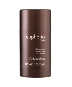 Calvin Klein Euphoria Men Deodorant Stick Alcohol Free 75gr | Deodorant Stick στο Aromatisou