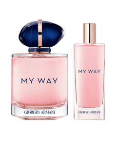Giorgio Armani My Way Eau de Parfum 90ml & Miniature Edp 15ml | Γυναικεία Σέτ Δώρου  στο Aromatisou