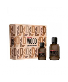 Dsquared2 Original Wood Eau De Parfum 100ml & Edp 30ml (2 τμχ) | Ανδρικά Σέτ Δώρου στο Aromatisou