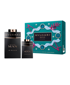Bvlgari Man In Black eau de parfum 100ml & Miniature Edp 15ml | Ανδρικά Σέτ Δώρου στο Aromatisou