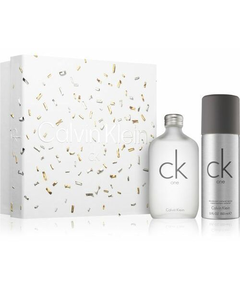 Calvin Klein CK One EdT 100ml & Dedorant spray 150ml | Ανδρικά Σέτ Δώρου στο Aromatisou