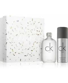 Calvin Klein CK One EdT 100ml & Dedorant spray 150ml | Aνδρικά Gift Box στο Aromatisou