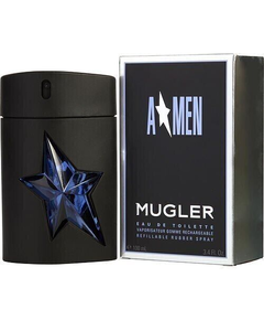 Thierry Mugler A*Men Rubber Flask Refillable Eau de Toilette 100ml | Eau De Toilete στο Aromatisou