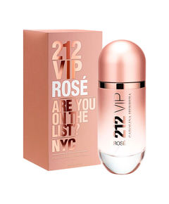 Carolina Herrera 212 VIP Rose Eau de Parfum 80ml (tester) | Γυναικεία Tester στο Aromatisou