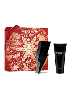 Carolina Herrera Bad Boy Set Eau De Toilette 100ml And Shower Gel 100ml | Aνδρικά Gift Box στο Aromatisou