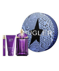 Thierry Mugler Alien Eau De Parfum 60ml & Body lotion 50ml + miniature eau de parfum 10ml | Γυναικεία Σέτ Δώρου  στο Aromatisou