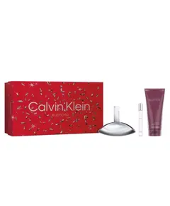Calvin Klein Euphoria Eau De Parfum 100ml & Body Lotion 200ml & Eau De Parfum Miniature 10ml | Γυναικεία Gift Box στο Aromatisou