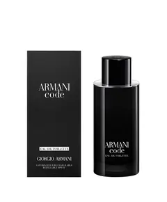 Giorgio Armani Code Eau de Toilette 125ml Refillable | Eau De Toilete στο Aromatisou