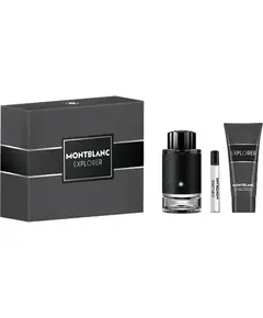 Mont Blanc Explorer Eau de Parfum 100ml & Shower Gel 100ml & Miniature edt 7,5ml | Aνδρικά Gift Box στο Aromatisou