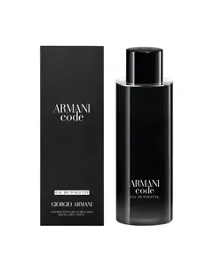 Giorgio Armani Code Refillable Eau de Toilette 200ml | Eau De Toilete στο Aromatisou