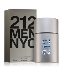 Carolina Herrera 212 NYC Eau de Toilette 50ml | Eau De Toilete στο Aromatisou
