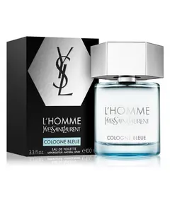 Yves Saint Laurent L'Homme Cologne Bleue Eau De Toilette 100ml | Eau De Toilete στο Aromatisou