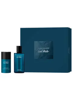 Davidoff Cool Water Eau De Toilete 75ml & Deodorant Stick 75ml | Aνδρικά Gift Box στο Aromatisou